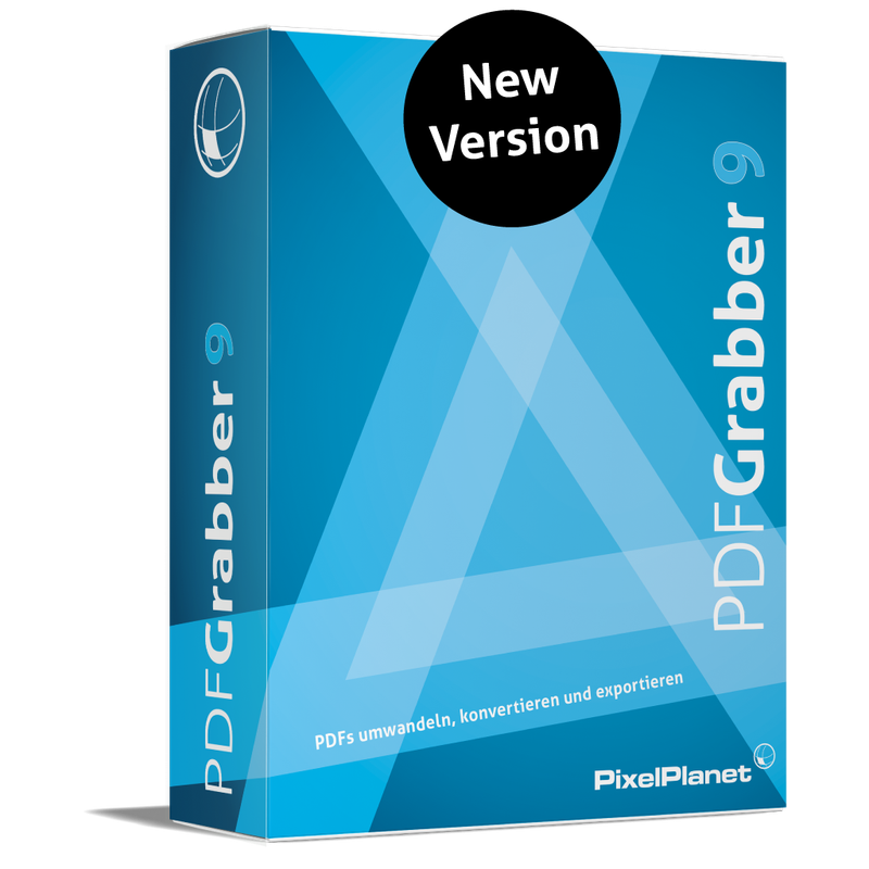 PixelPlanet PdfGrabber 9 Professional  a VITA