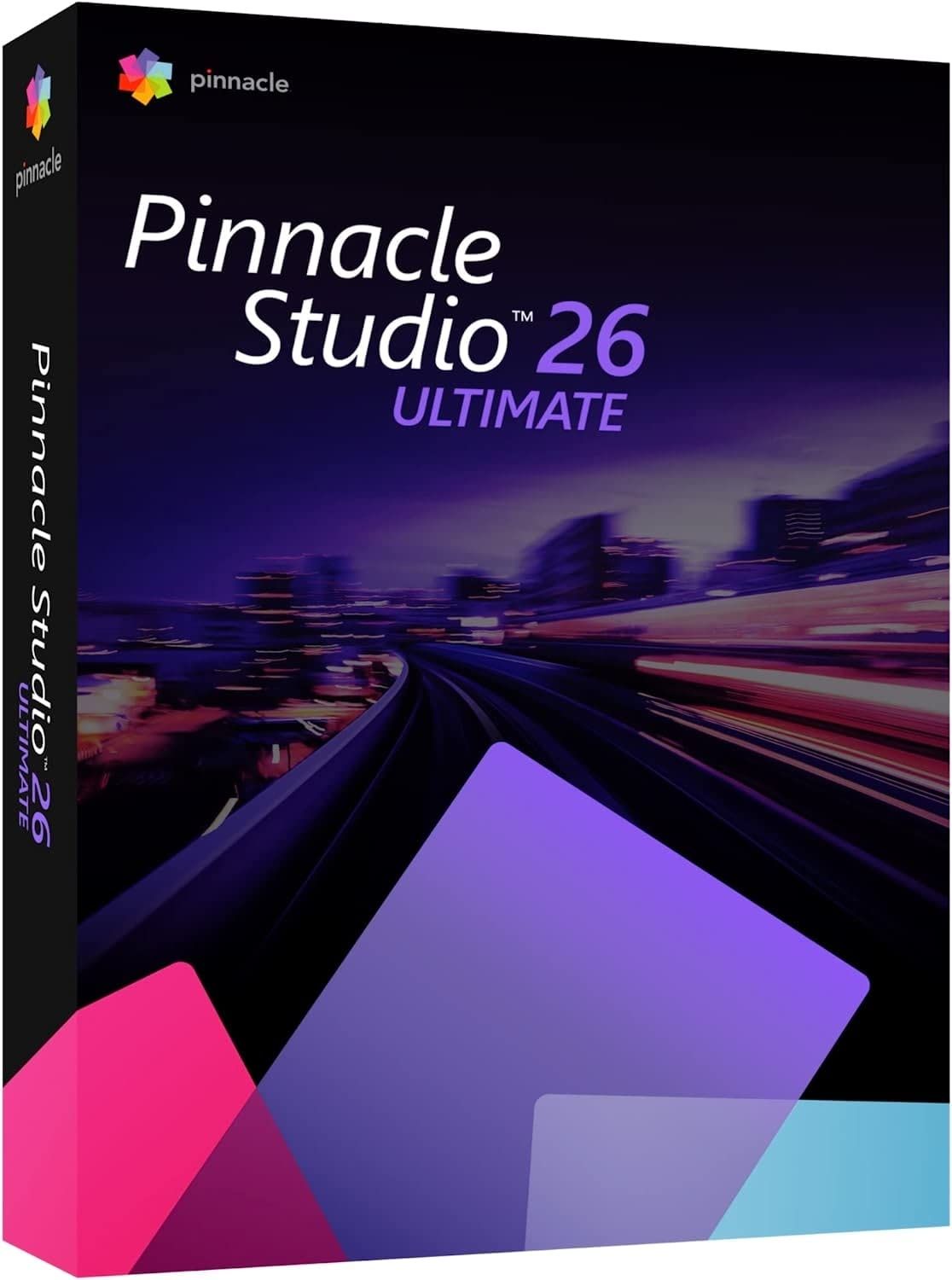Corel Pinnacle Studio 26 Ultimate 