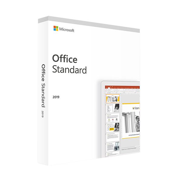 Microsoft Office 2019 Standard 