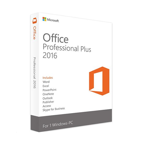 Microsoft Office 2016 Professional Plus 