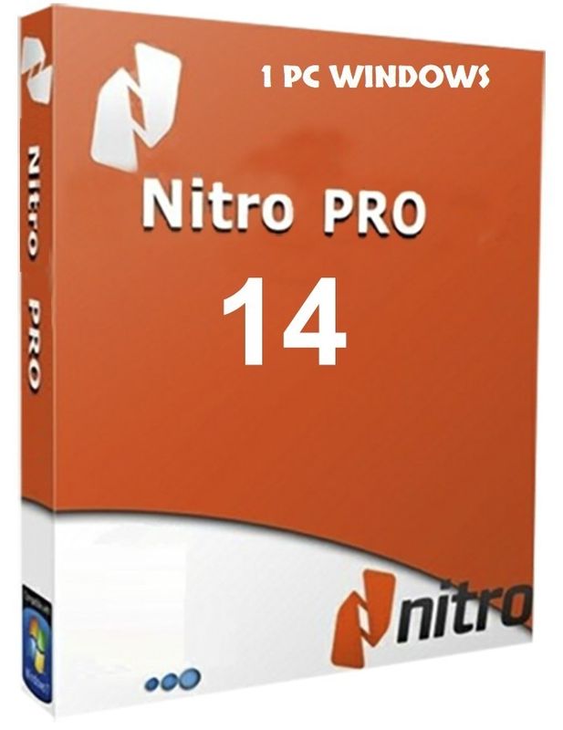 Nitro PDF Pro 14 