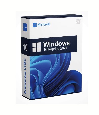 Microsoft Windows 10  Enterprise 20 PC  LTSC 2021 
