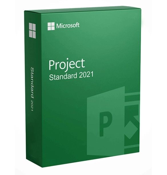 Microsoft Project Standard 2021 