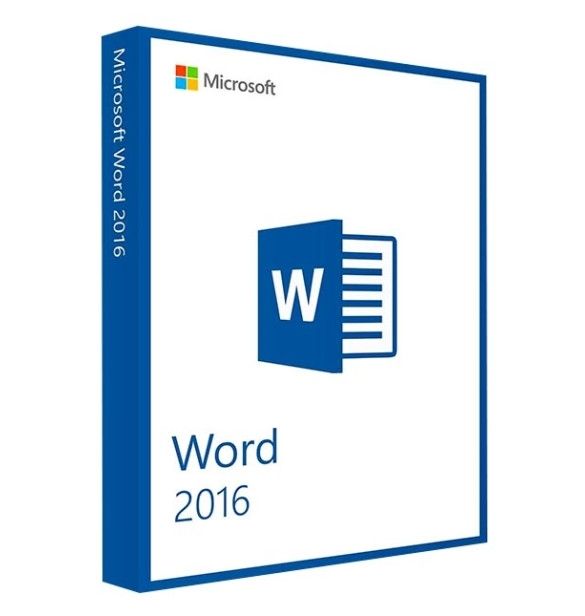 Microsoft Word 2016 