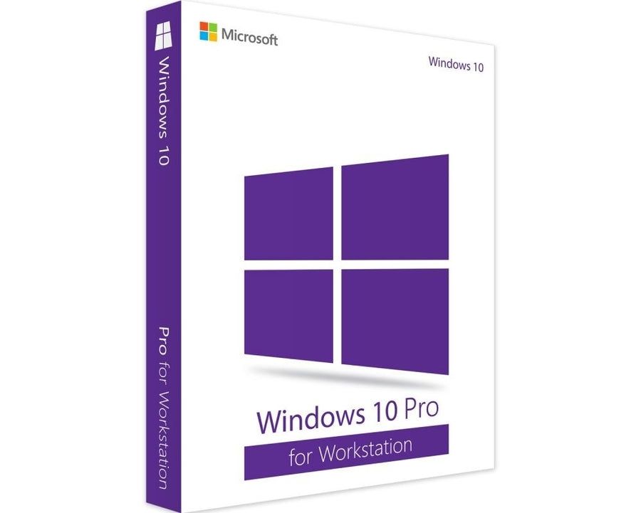 Microsoft Windows 10 Pro For Workstation 