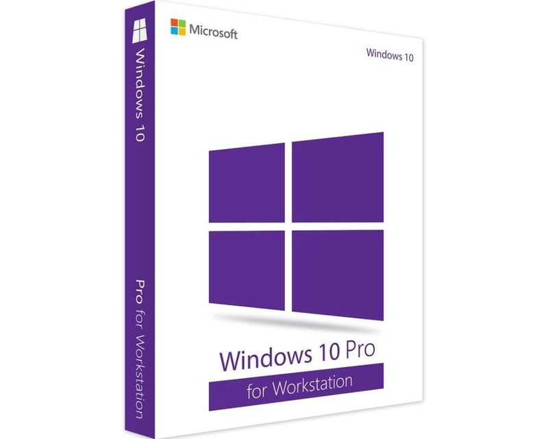 Microsoft Windows 10 Pro For Workstation 