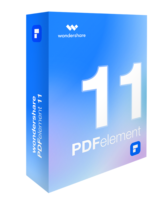 Wondershare PDF element 11 Pro 