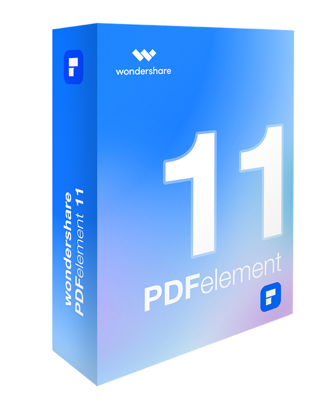 Wondershare PDF element 11 Pro 