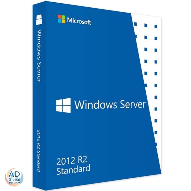 Microsoft Windows Server 2012 R2 Standard 