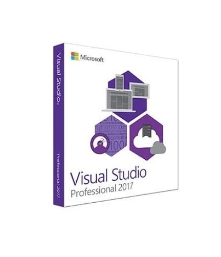 Microsoft Visual Studio 2017 Professional 
