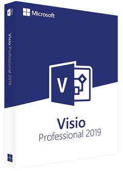Microsoft Visio Professional 2019 Licenza Microsoft