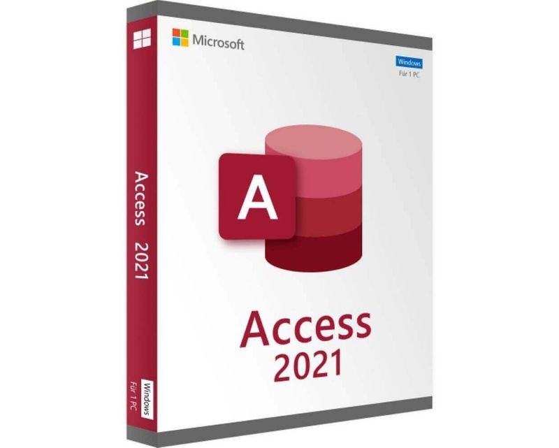 Microsoft Access 2021  Licenza Microsoft