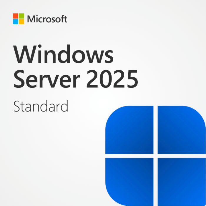Microsoft Windows Server 2025 Standard  