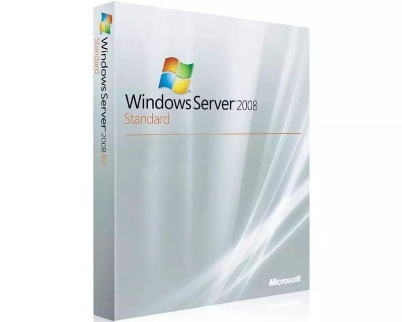 Microsoft Windows Server 2008 STANDARD 