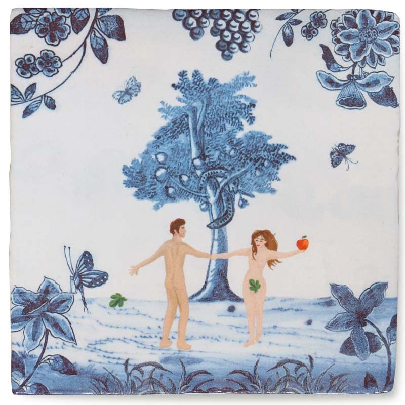 StoryTiles | Adam &amp; Eva in de Tuin van Eden