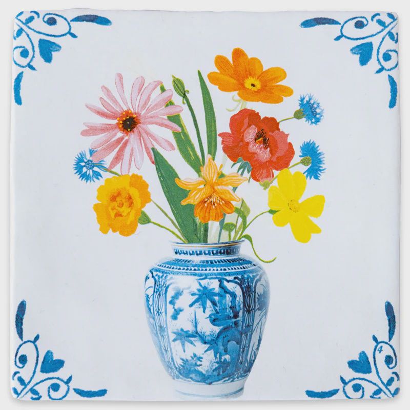 StoryTiles I A vase with love &amp; bliss