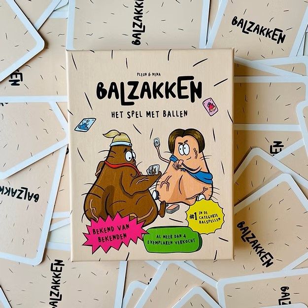 Balzakken -   Het spel met ballen