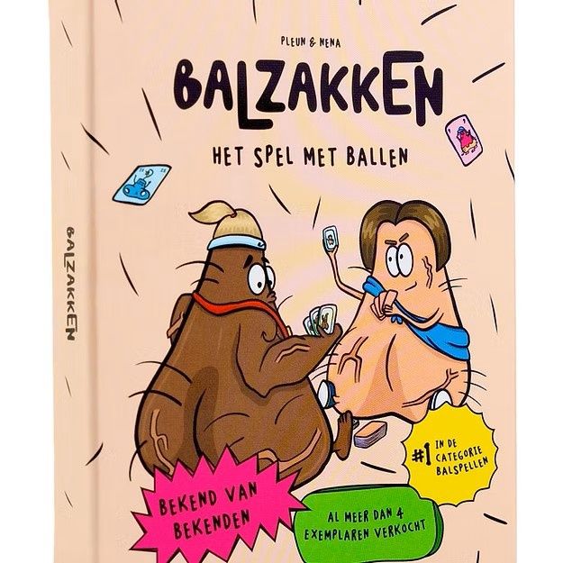 Balzakken -   Het spel met ballen