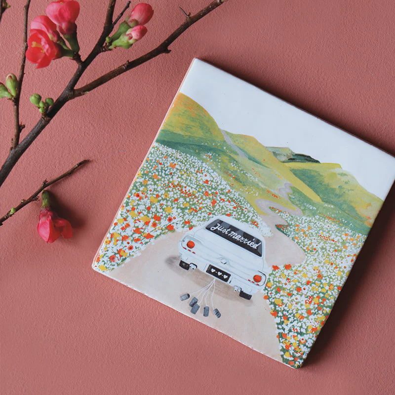 StoryTiles I Just married