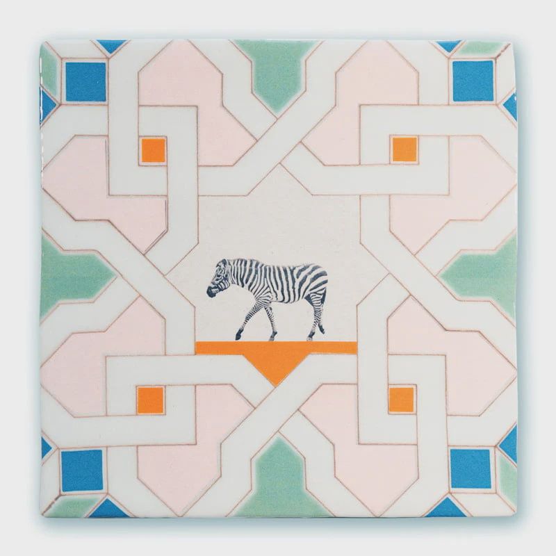 StoryTiles | Zebra gespot