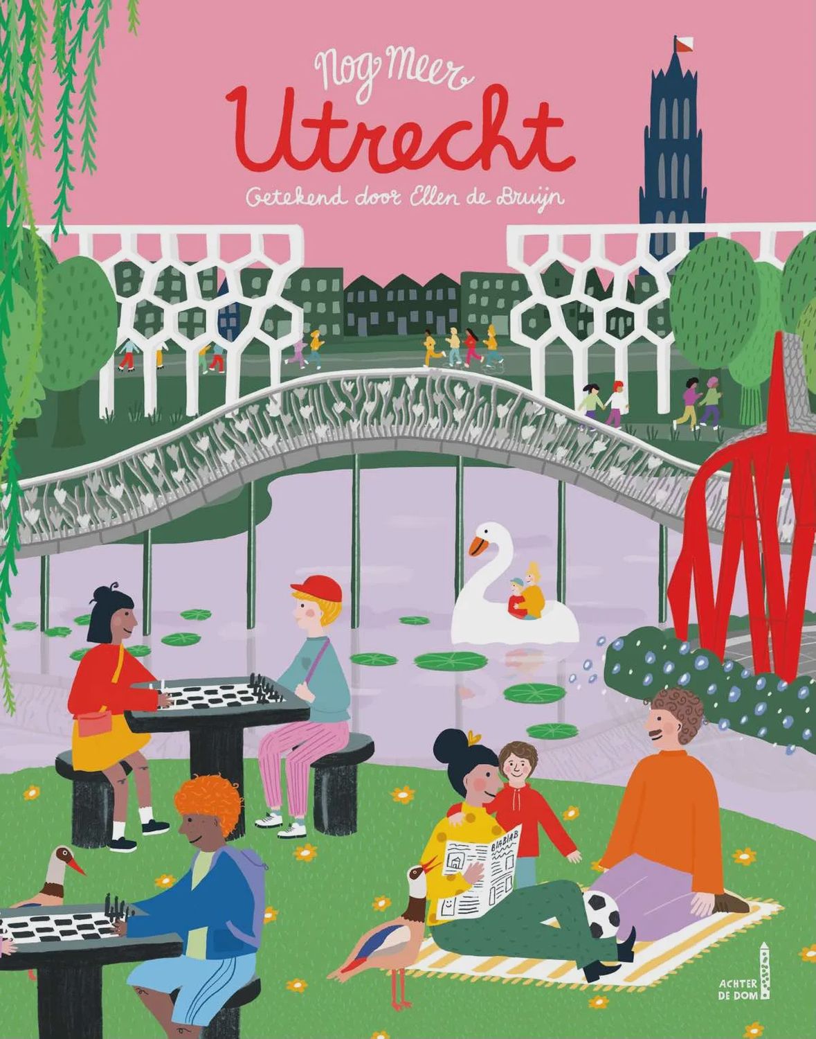 Achter de Dom | Prentboek Nog meer Utrecht