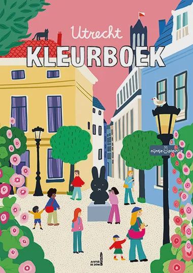 Achter de Dom | Kleurboek Utrecht
