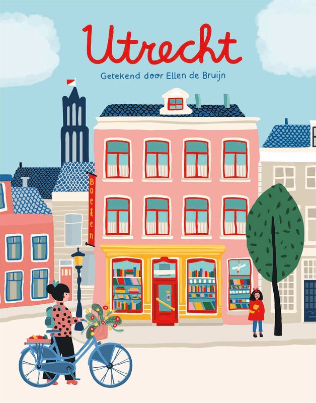 Achter de Dom | Prentboek Utrecht