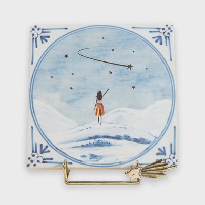 StoryTiles I Standaard messing vallende ster