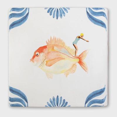 StoryTiles | Een dappere duik