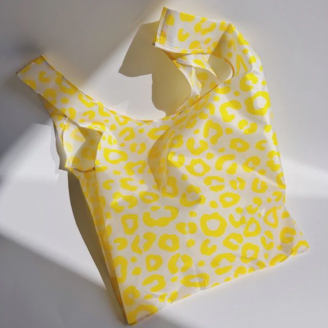LOU LOTO. I Tasje leopard geel