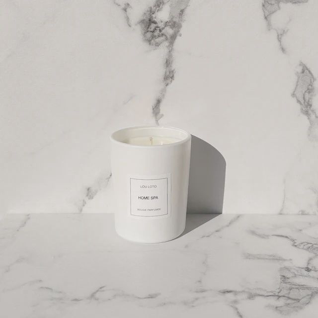 LOU LOTO. I Geurkaars Home spa