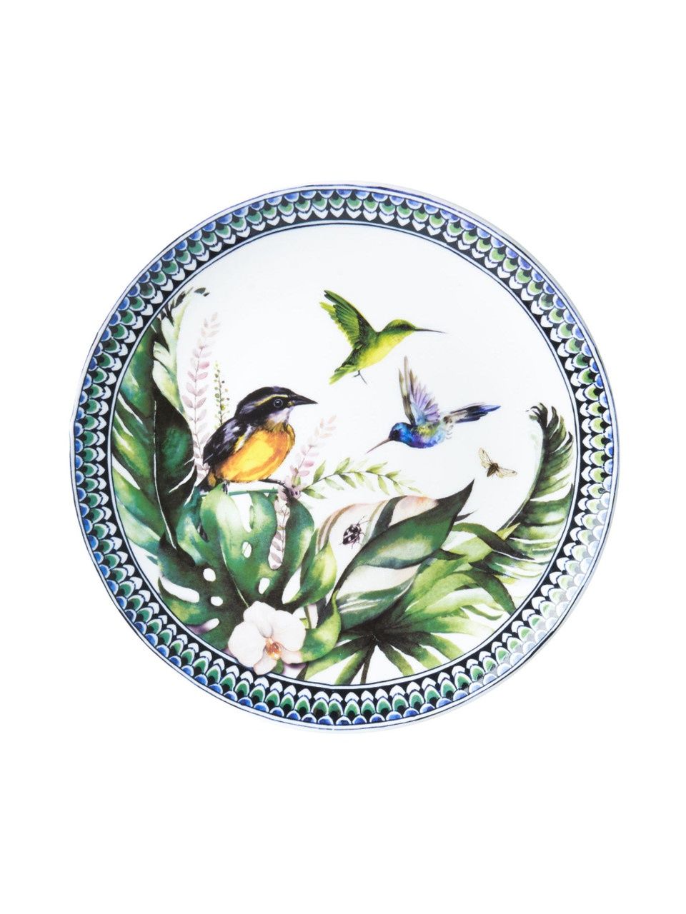 Heinen Delfts Blauw | Bord Suikerdiefje 26.5cm