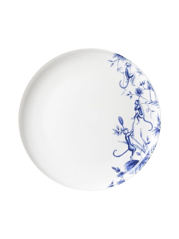 Heinen | Dinerbord Aapjes - Porselein - 26 cm