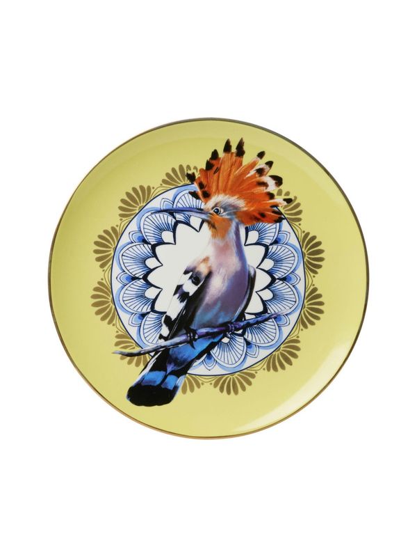 Heinen Delfts Blauw | Wandbord Mandala Hop - 26cm