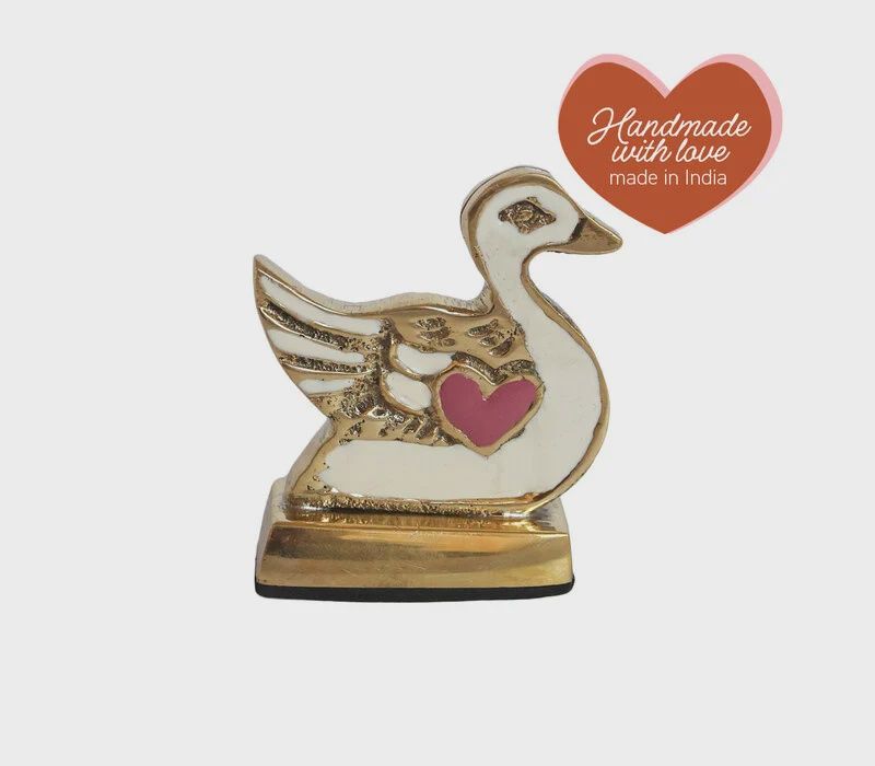 All the luck in the world | Kaarthouder messing Zwaan