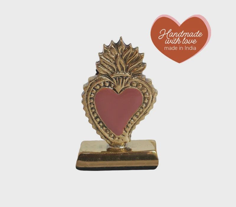 All the luck in the world | Kaarthouder messing Heart Fire