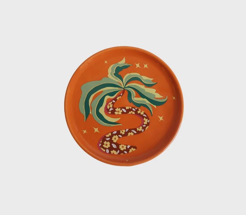 All the luck in the world | Small Plate Palm