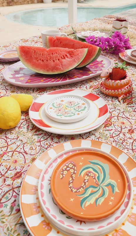 All the luck in the world | Small Plate Palm