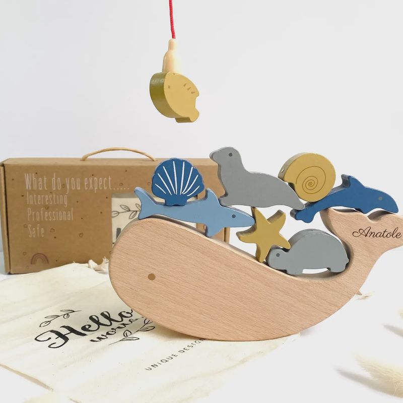 Les Petits Citrons I Houten en magnetisch visspel