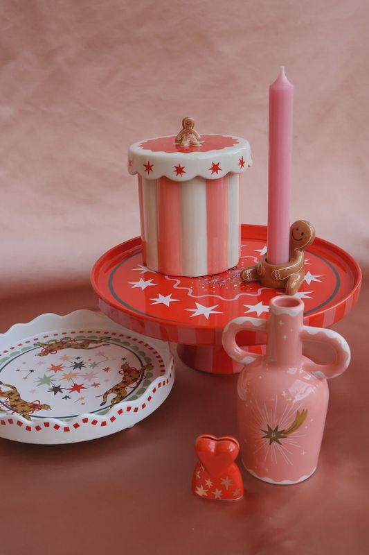 All the luck in the world | Taartstandaard luipaarden en sterren