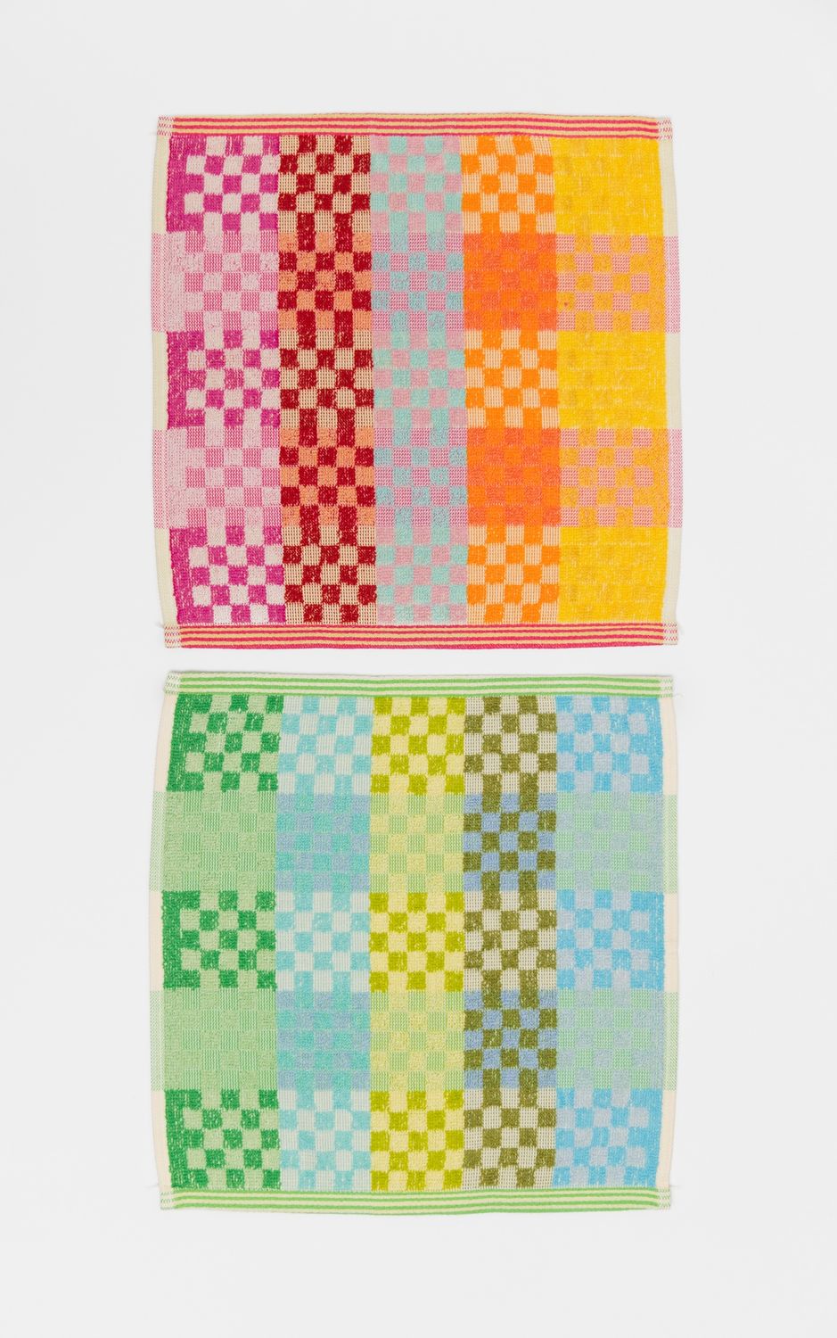 Foekje Fleur I Gastenhanddoekjes multi 55