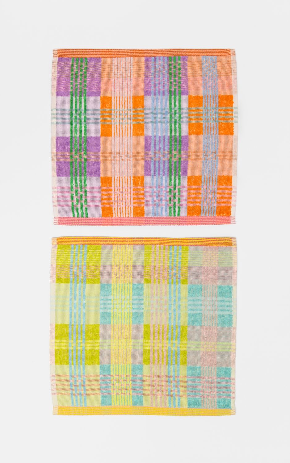 Foekje Fleur I  Gastenhanddoekjes wild weave 51