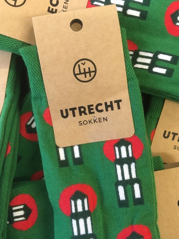 Lucas van Hapert I Utrechtse sokken groen