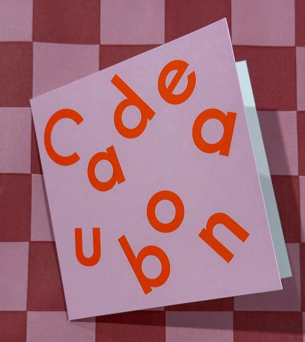 Cadeaubon Cadeaus &amp; meer