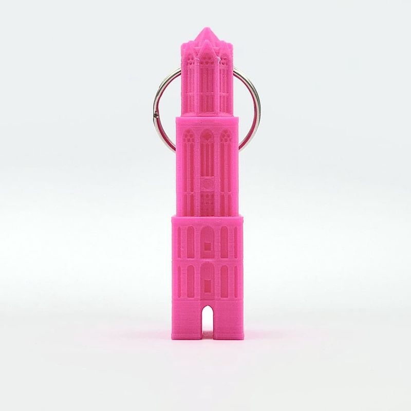 3D marks | Domtoren sleutelhanger klein