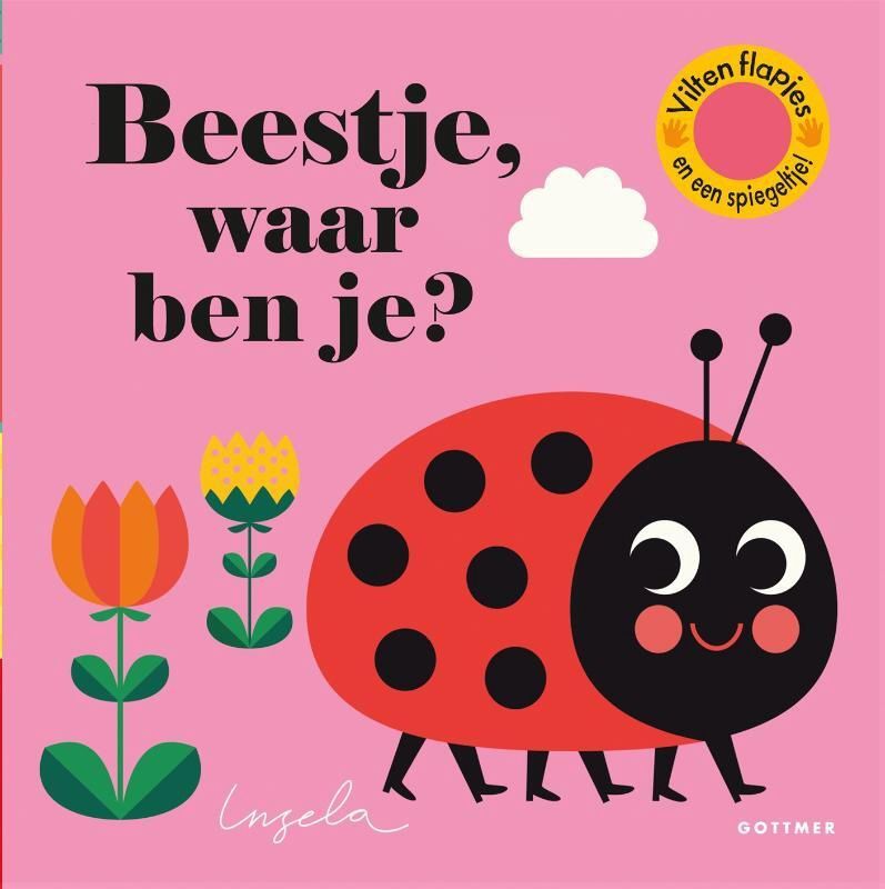 Het is een boek I Beestje, waar ben je?