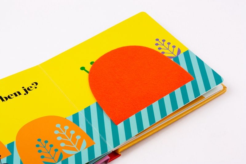 Kinderboek Beestje, waar ben je?