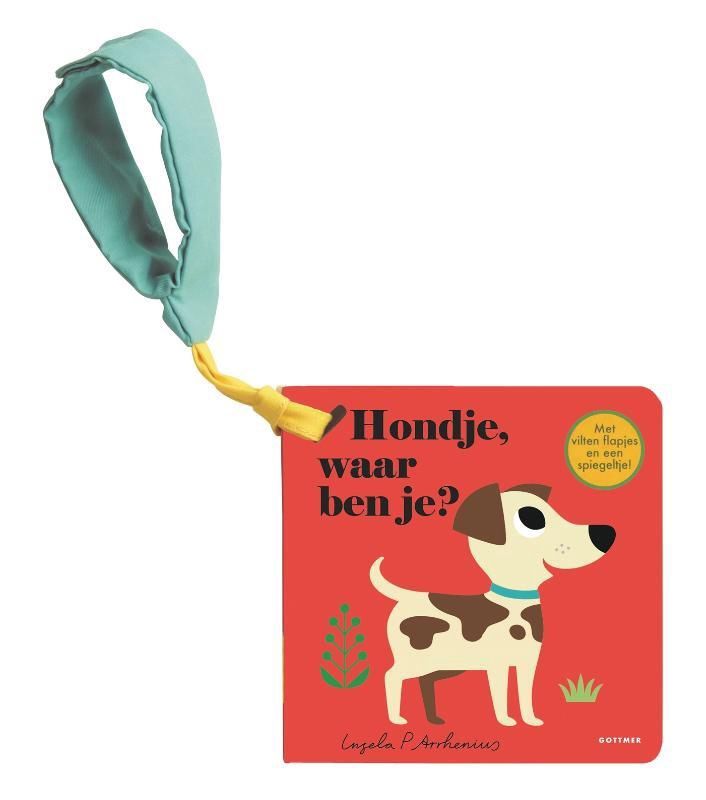 Het is een boek I Hondje, waar ben je?