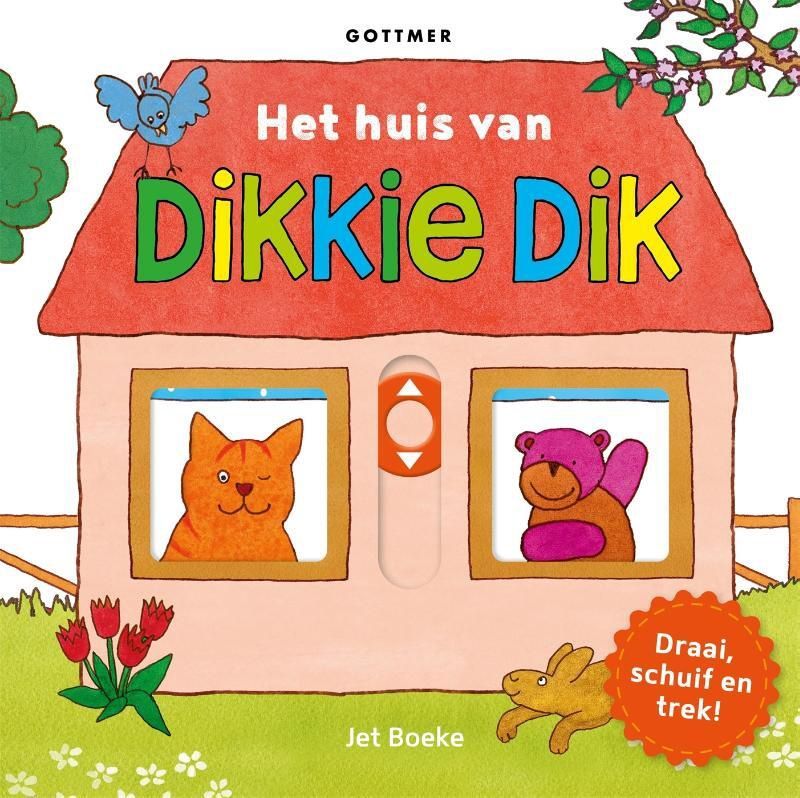 Het is een boek I Het huis van Dikkie Dik
