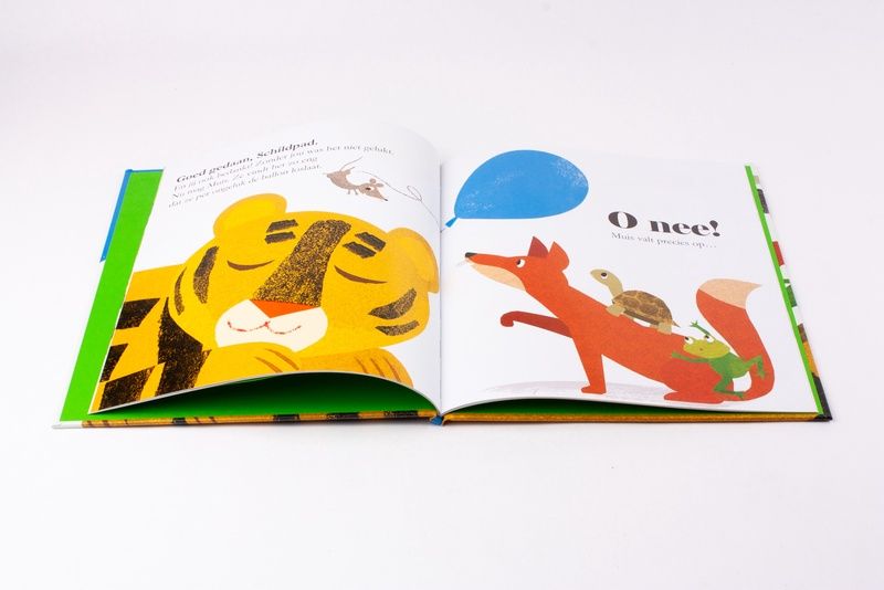 Kinderboek Ssst! De tijger slaapt